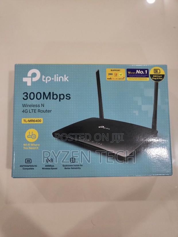 Tp-Link Mr6400 4G SIM Card Router - main view