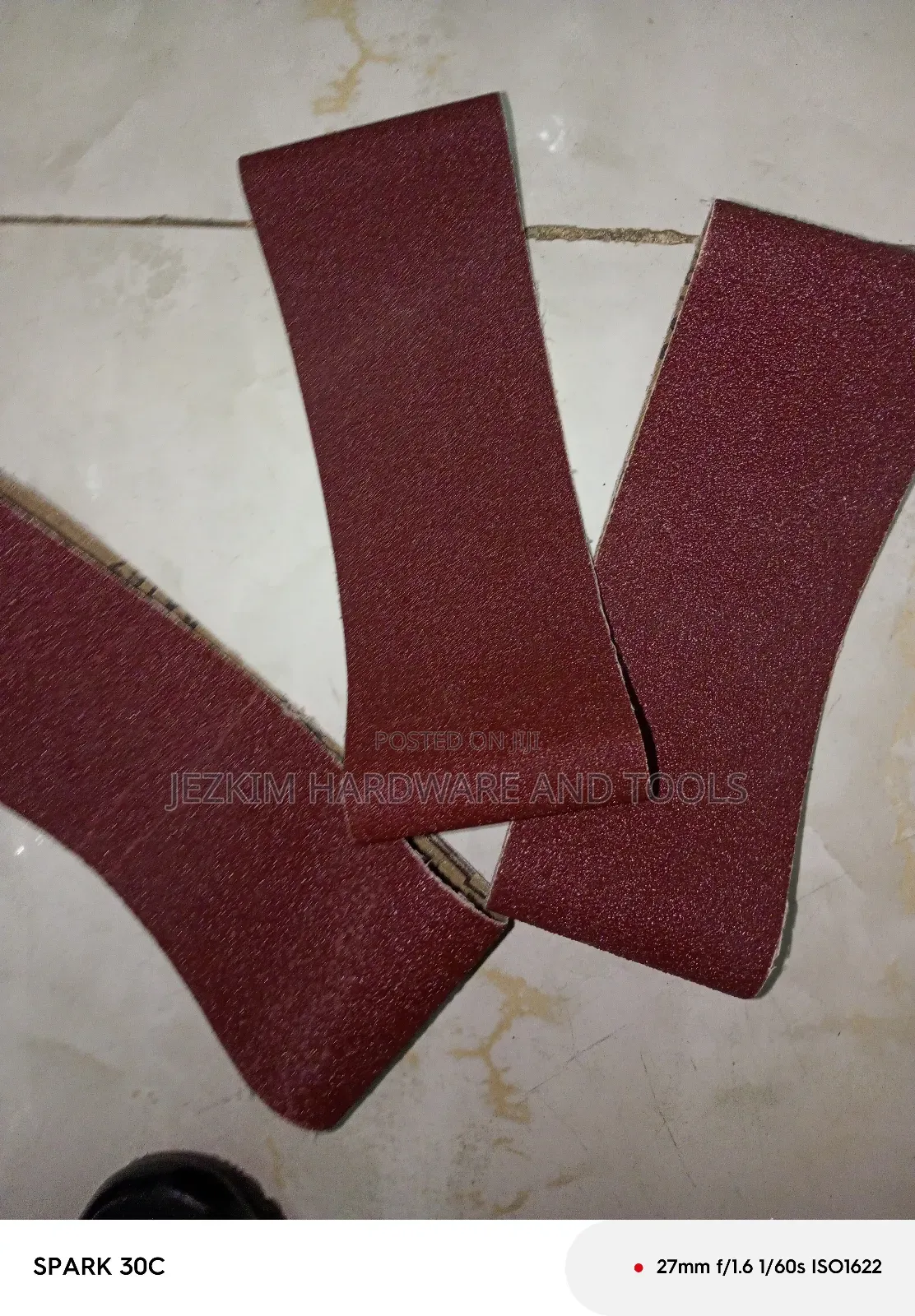 Sanding Belt Available P40, P60,P80,P100,P120.