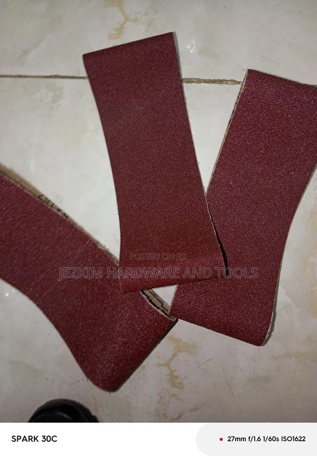 Sanding Belt Available P40, P60,P80,P100,P120. - main view
