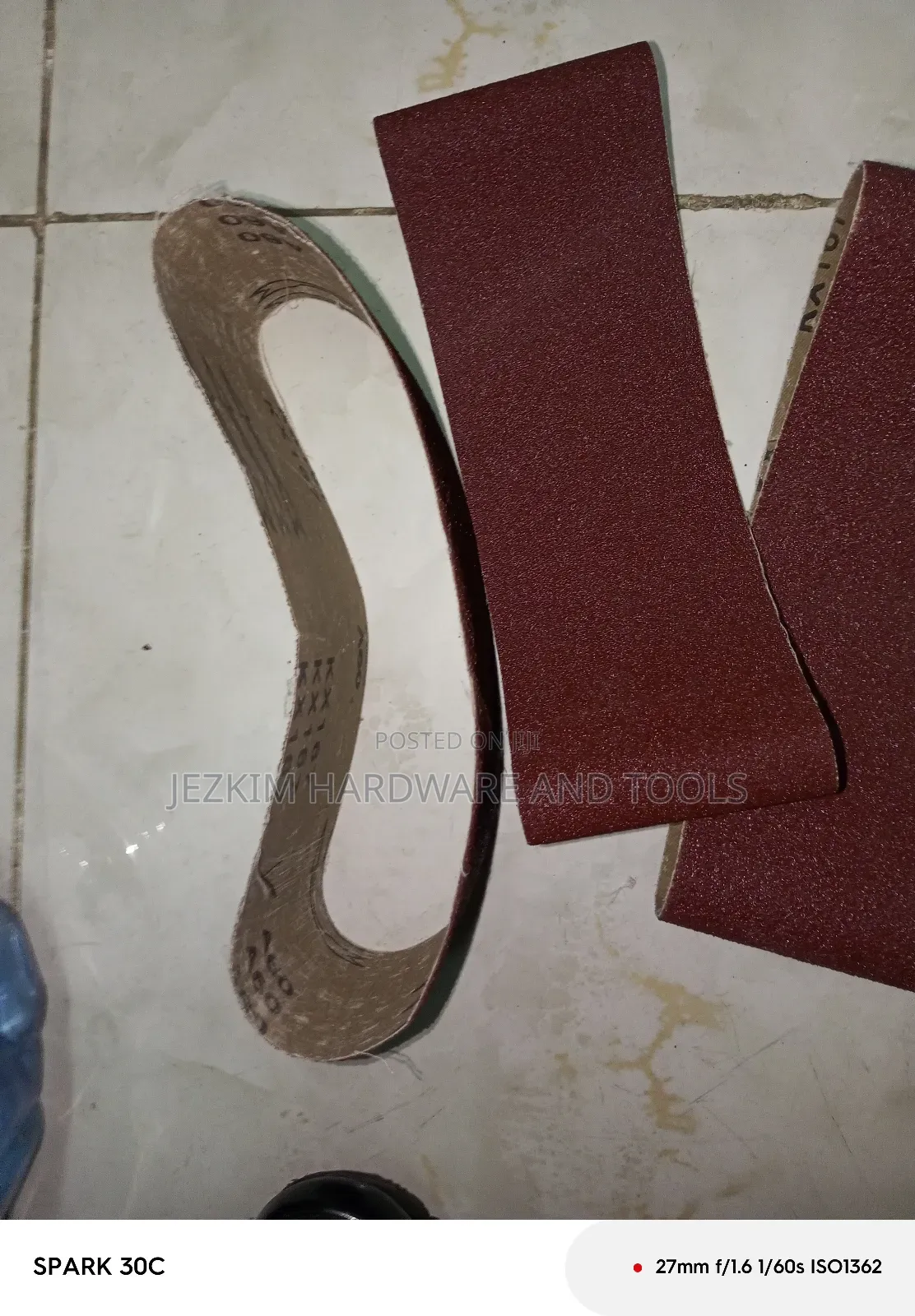 Sanding Belt Available P40, P60,P80,P100,P120.