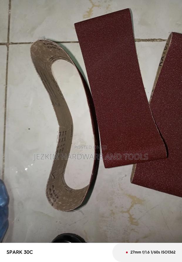 Sanding Belt Available P40, P60,P80,P100,P120. - thumbnail 2