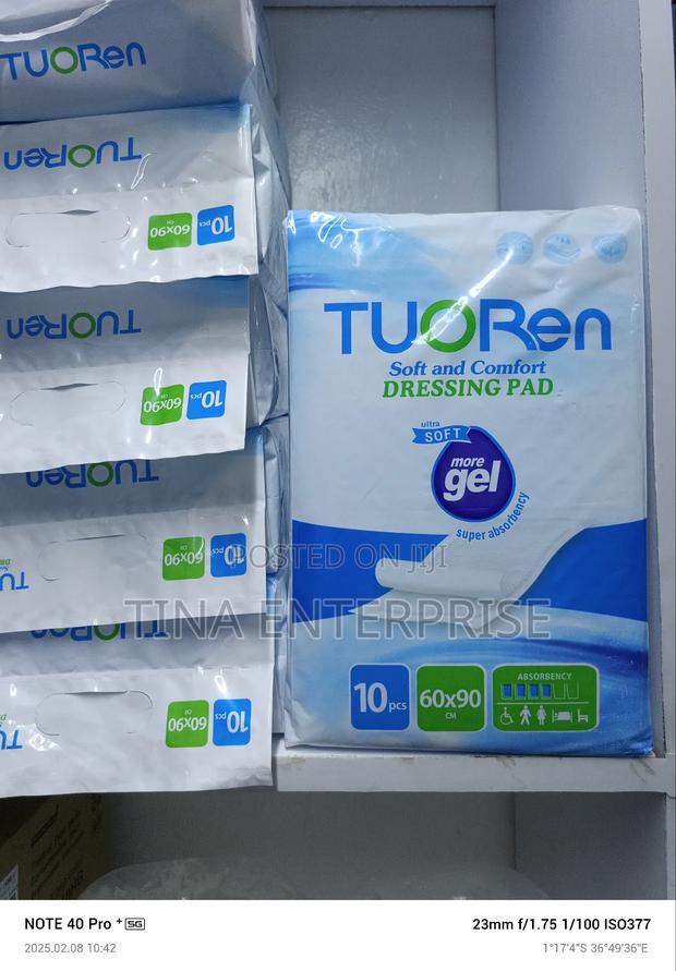 Dressing Pads//Under Pads - main view