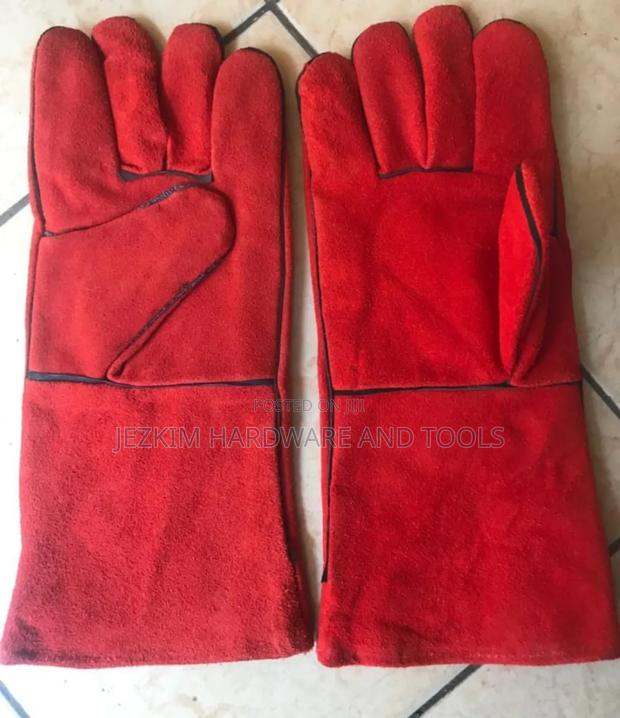Welding Gloves Leather - main view