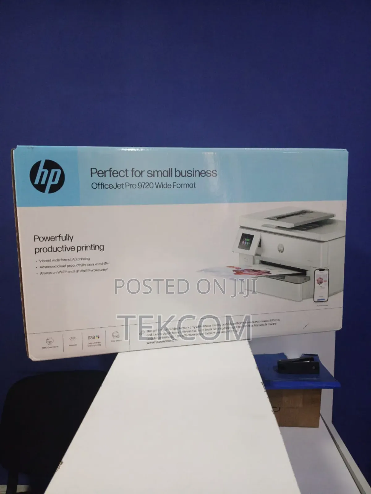 Hp Officejet Pro 9720 Wide Format All-in-one Printer
