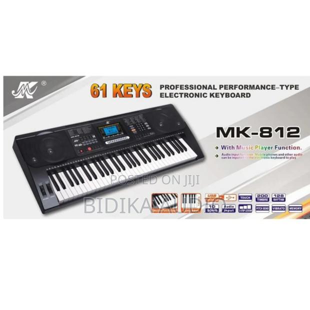Brand New 61keys Keyboard Mk-812
