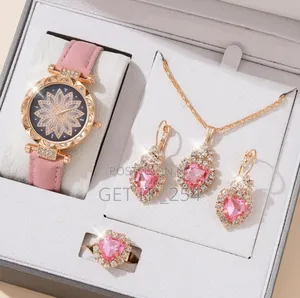 Ladies Valentine Jewelry Gift Set