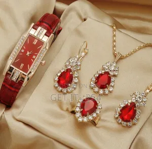 Ladies Valentine Jewelry Gift Set