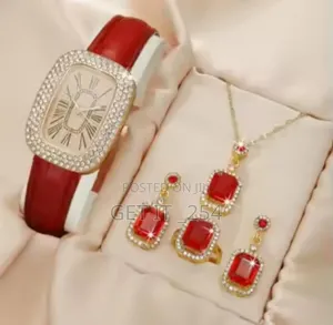 Ladies Valentine Jewelry Gift Set