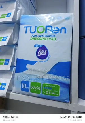 Bedliners/ Underpad/Dressing Pads