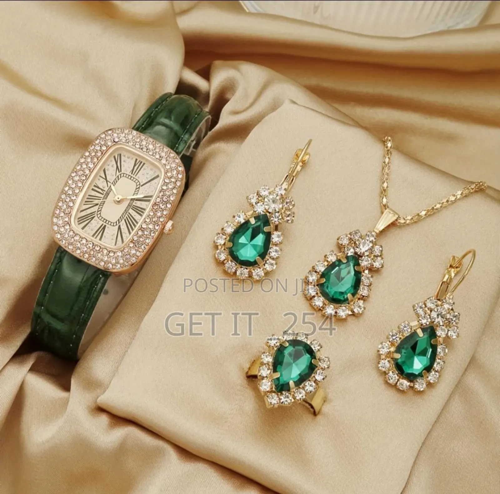 Ladies Valentine Jewelry Gift Set