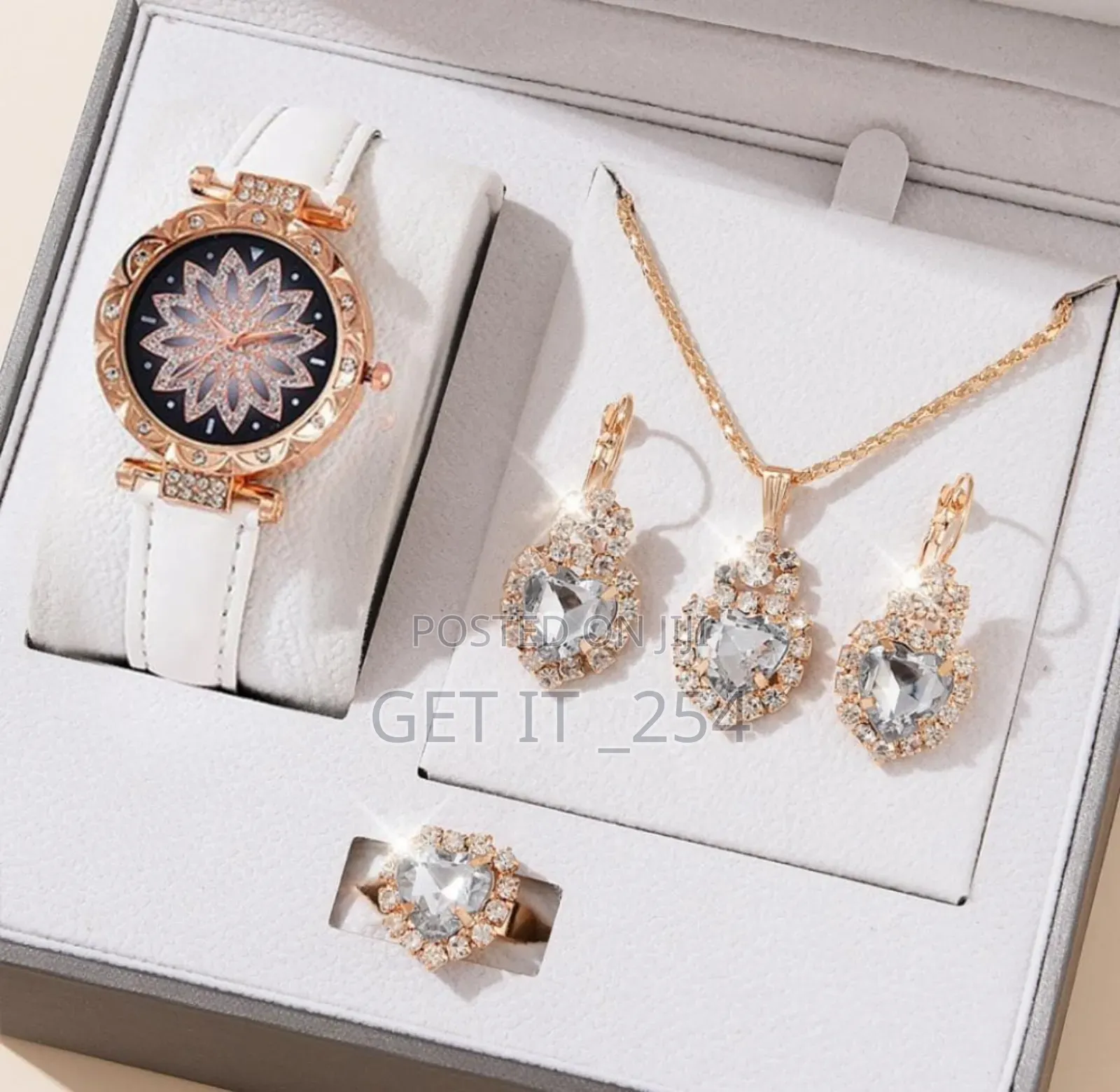 Ladies Valentine Jewelry Gift Set
