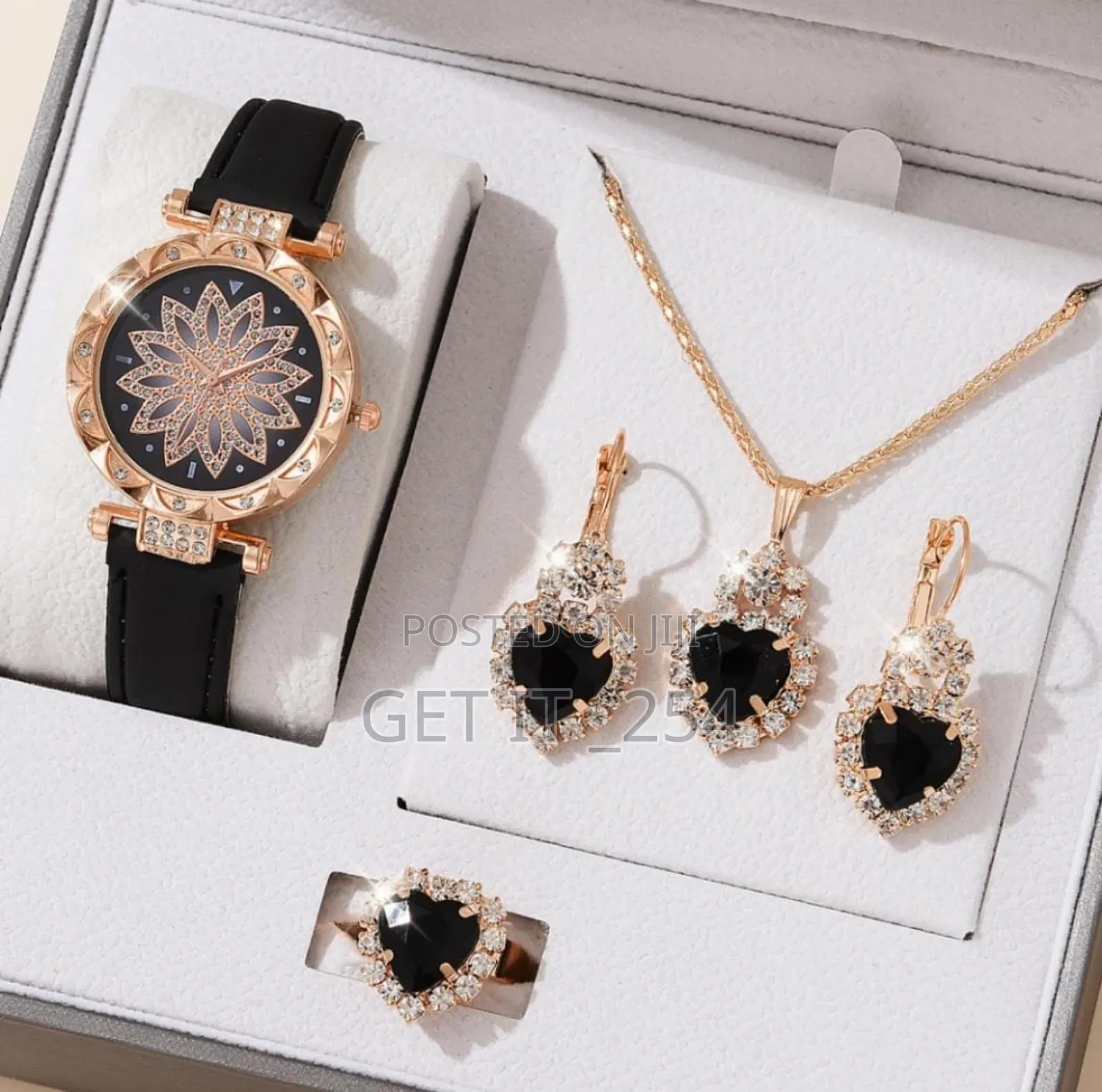 Ladies Valentine Jewelry Gift Set