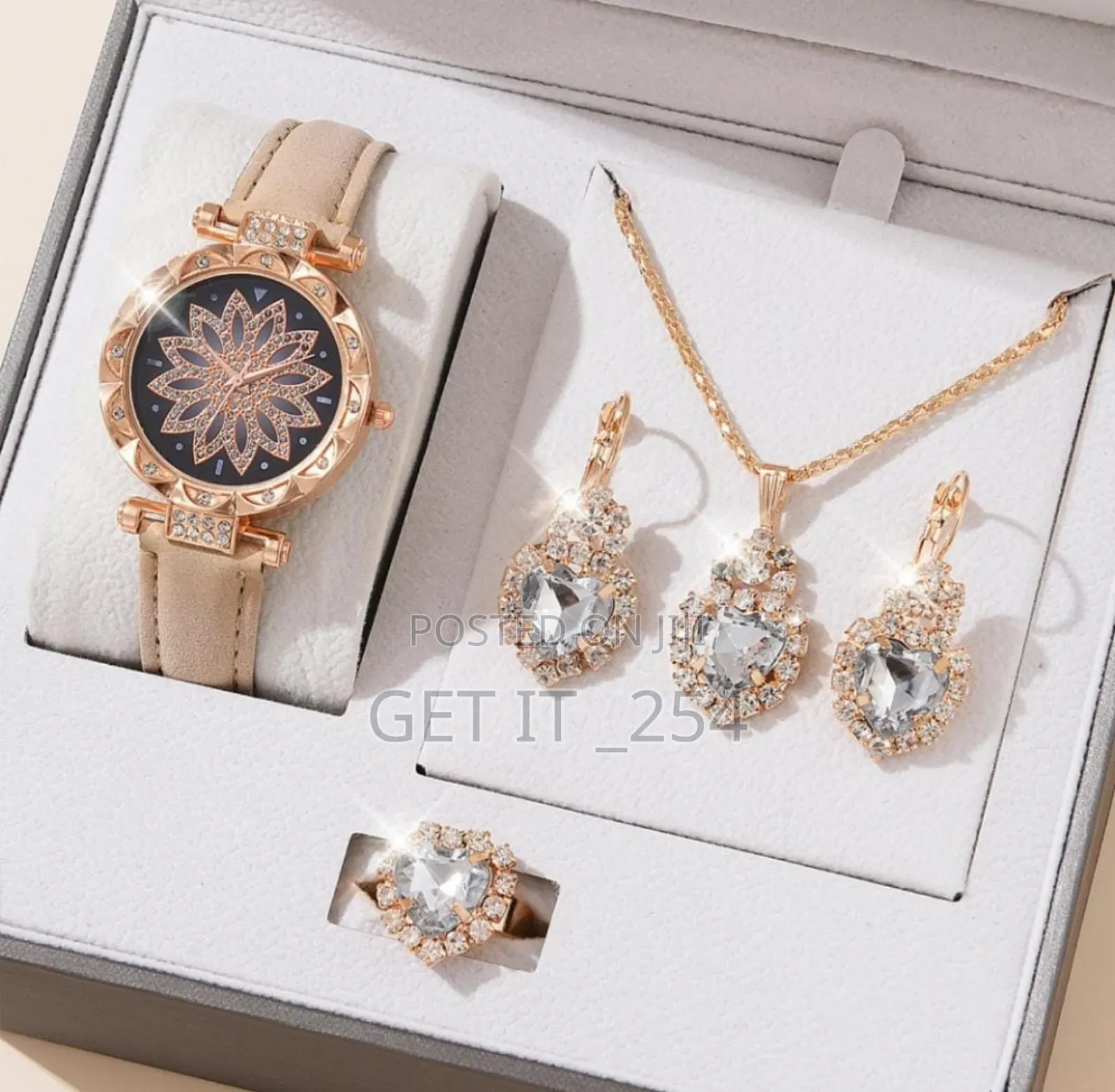 Ladies Valentine Jewelry Gift Set