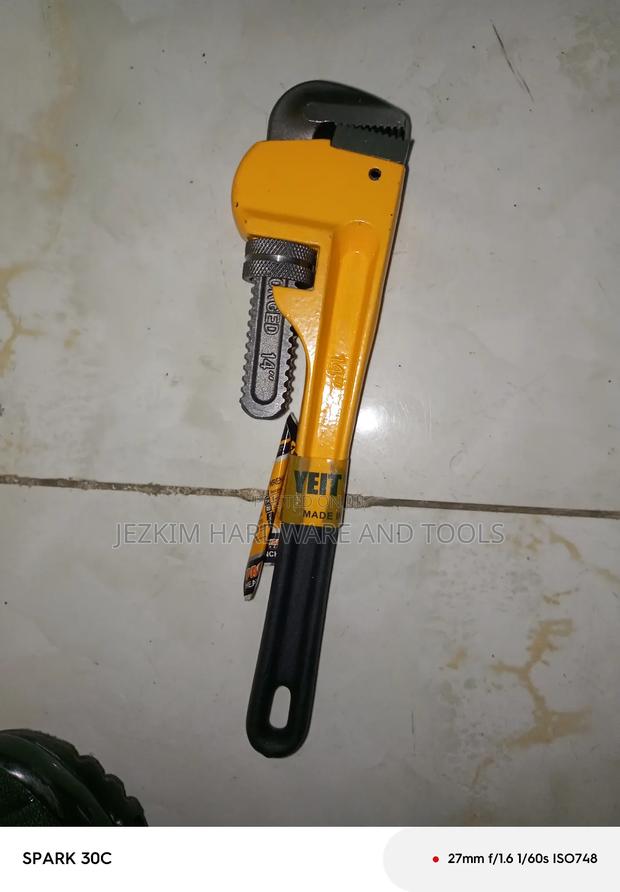 14"Heavy Duty Pipe Wrench