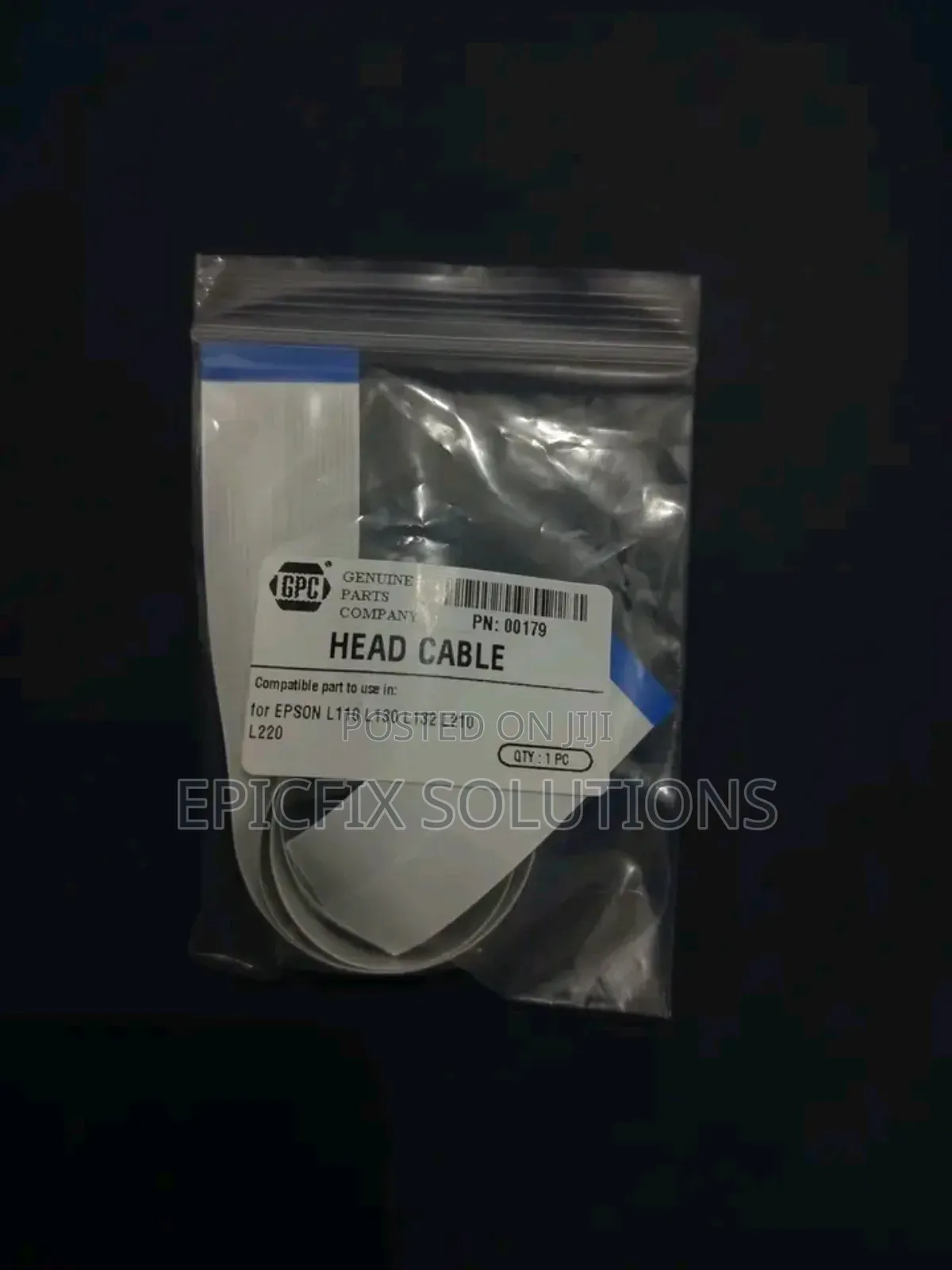 L220,210 Epson Printer Head Cable