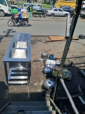 Top Quality Double Basin Stainless Sink