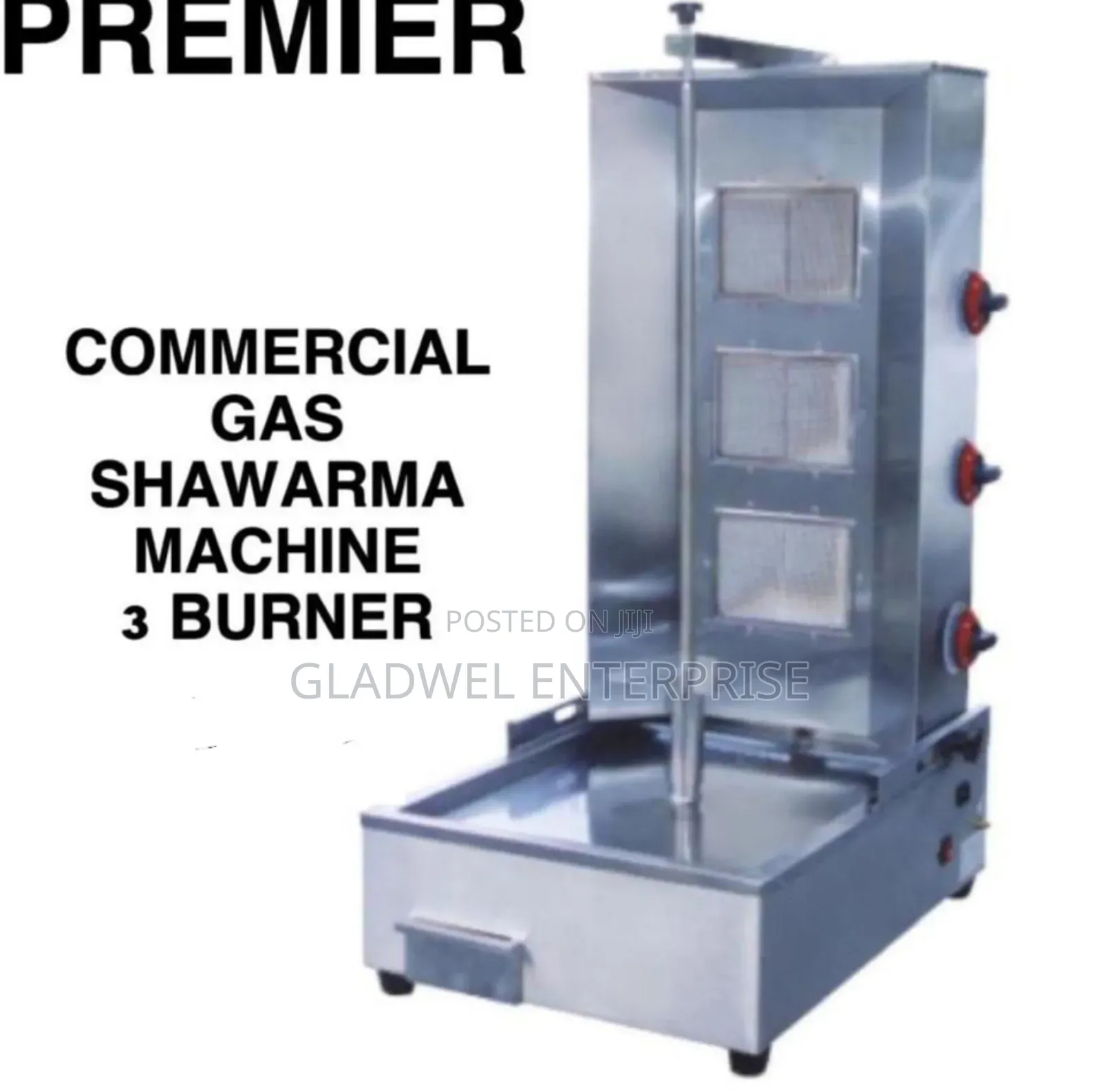 Commercial Gas Shawarma Burner.Premier