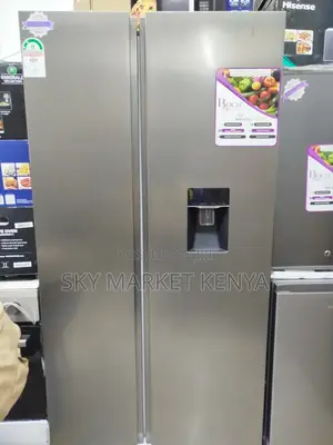 Roch Side by Side 439 Litres Fridge