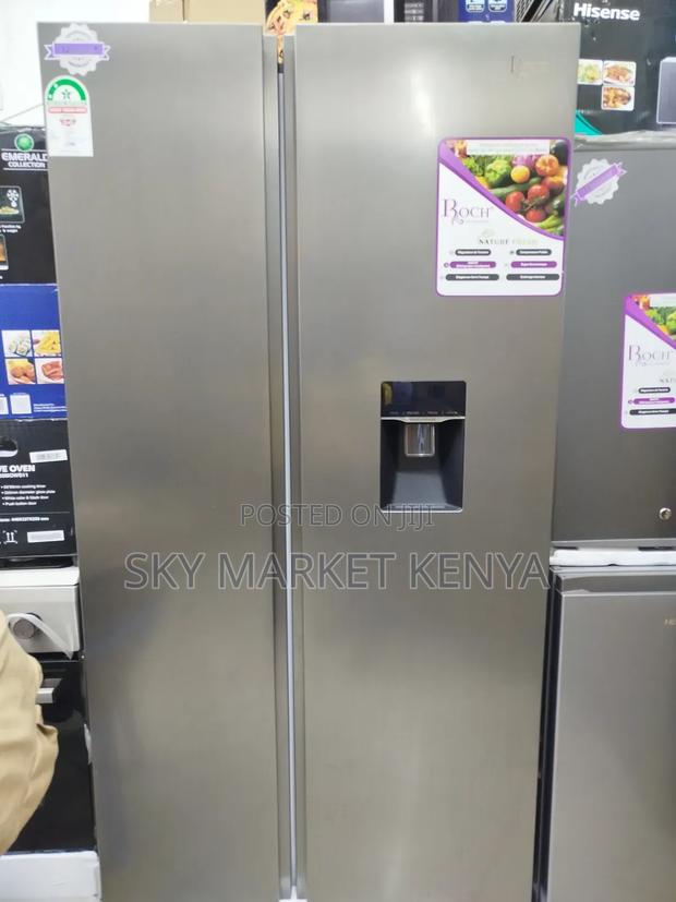 Roch Side by Side 439 Litres Fridge