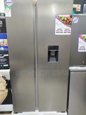 Roch Side by Side 439 Litres Fridge