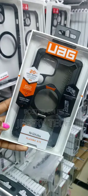 Urban Armor Gear UAG Plasma for Galaxy S24 ULTRA Case
