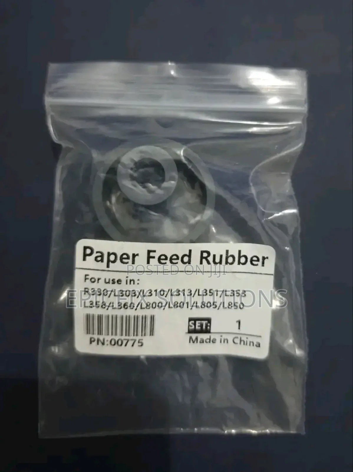Pickup Rollers for Epson L1300,1400 Available
