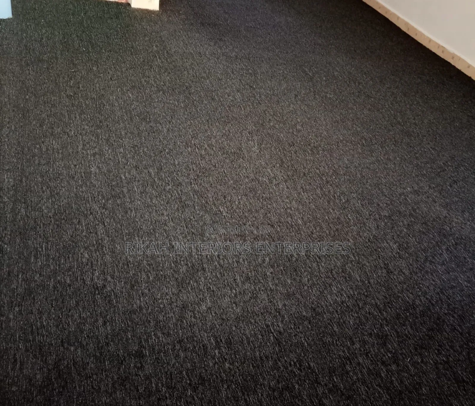 Dark Grey Wall to Wall Carpets