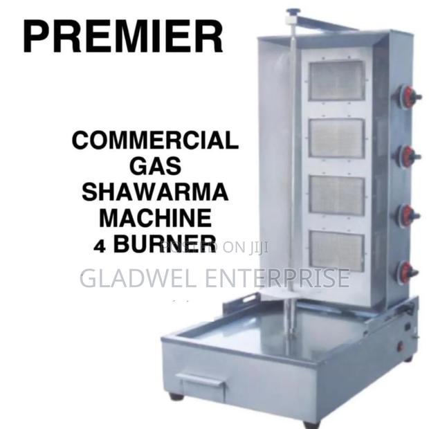 Recommend 4 Burner Gas Shawarma