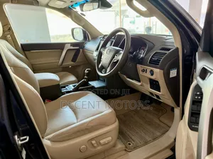 Toyota Land Cruiser Prado 2.8 2018 Gray