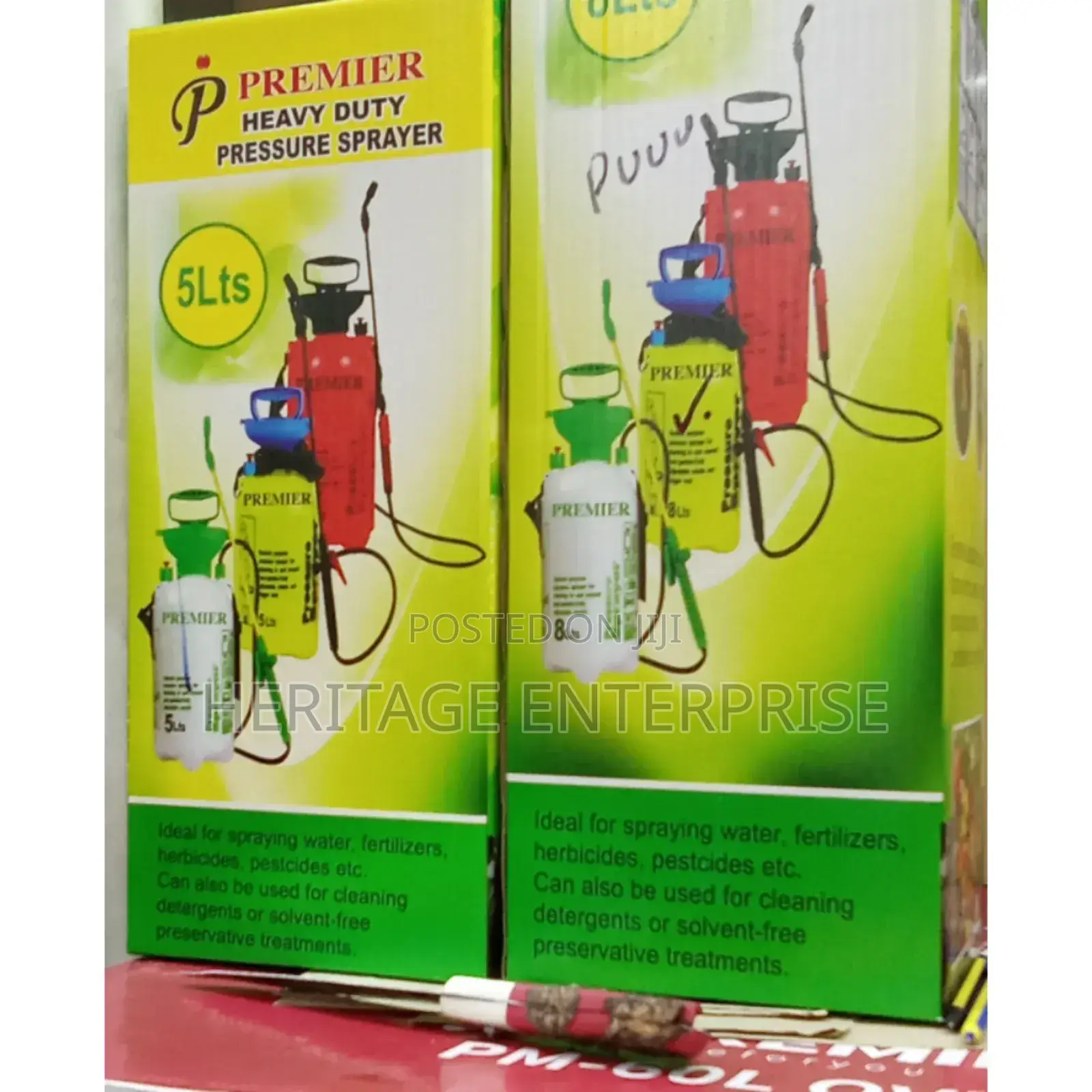 Knapsack Sprayer 5l