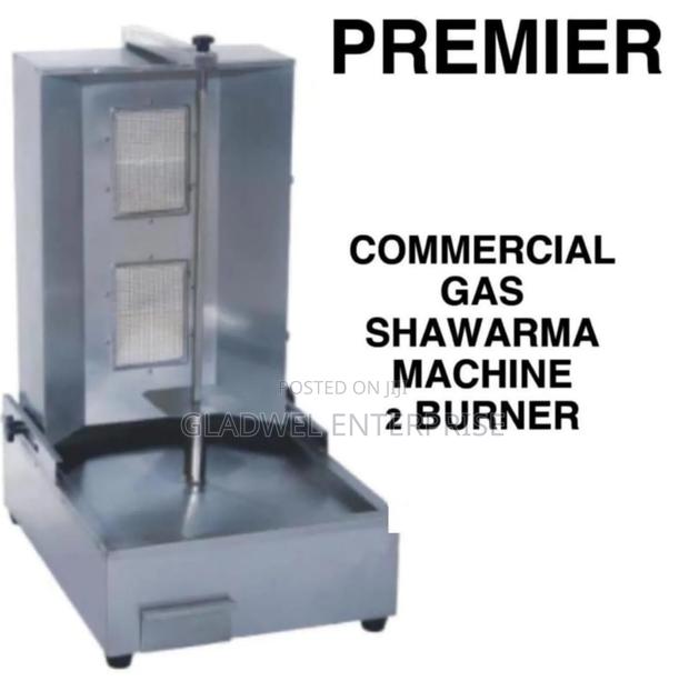 Commercial Gas Shawarma Machine.2burner
