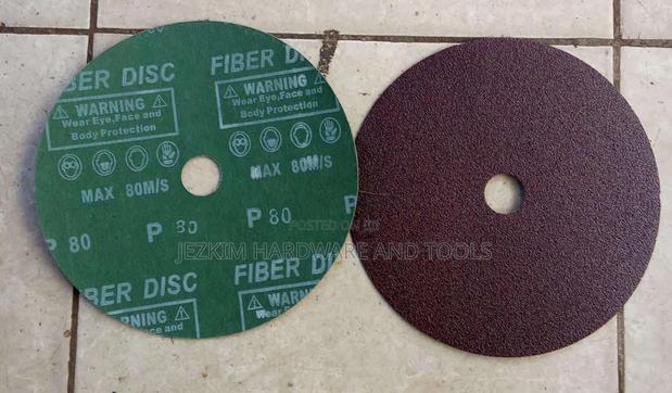 Fibre Sanding Disc 4.5"