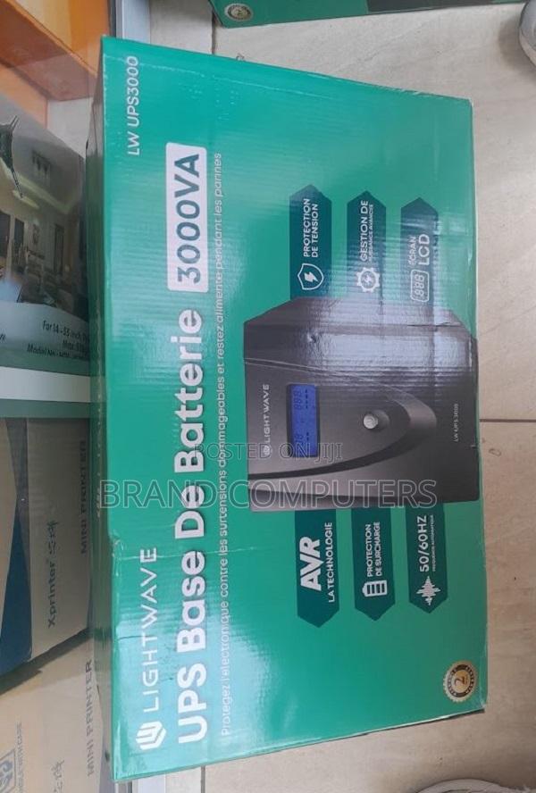 3kva Lightwave UPS - main view