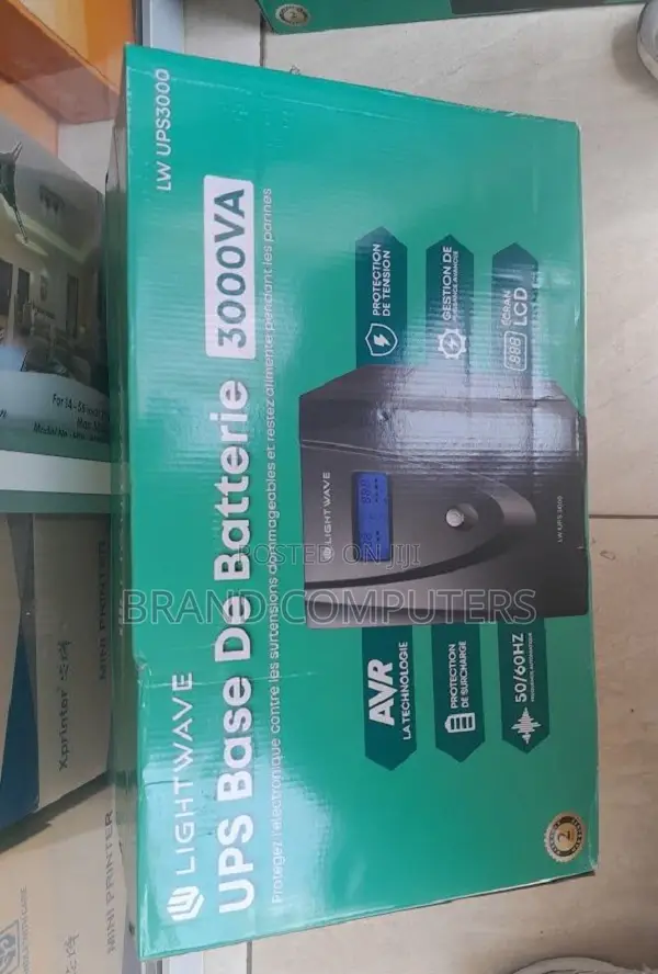 3kva Lightwave UPS
