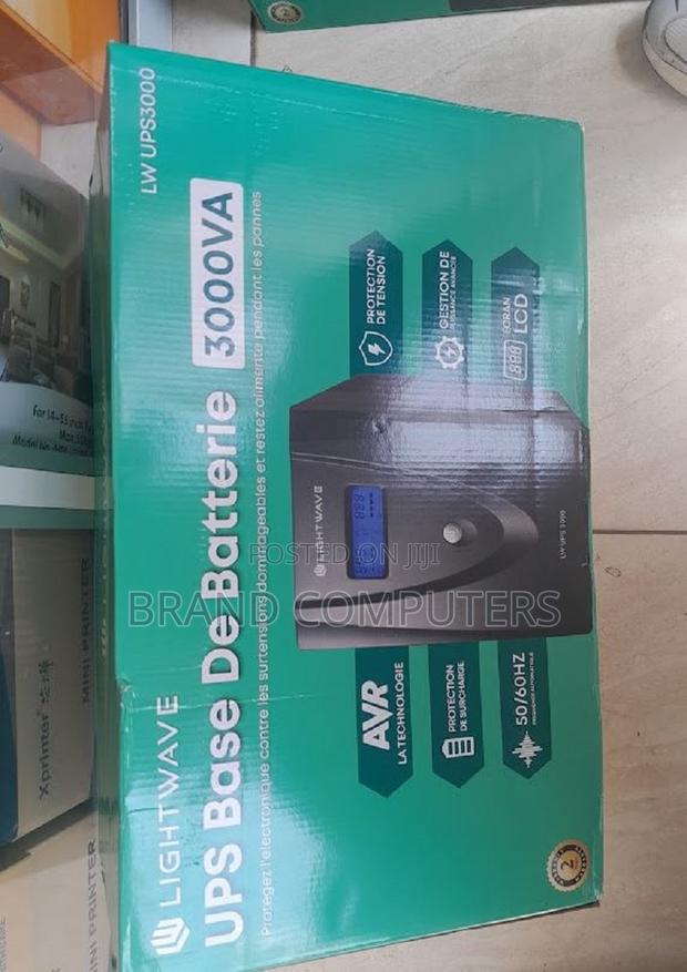 3kva Lightwave UPS Backup 3000va - main view