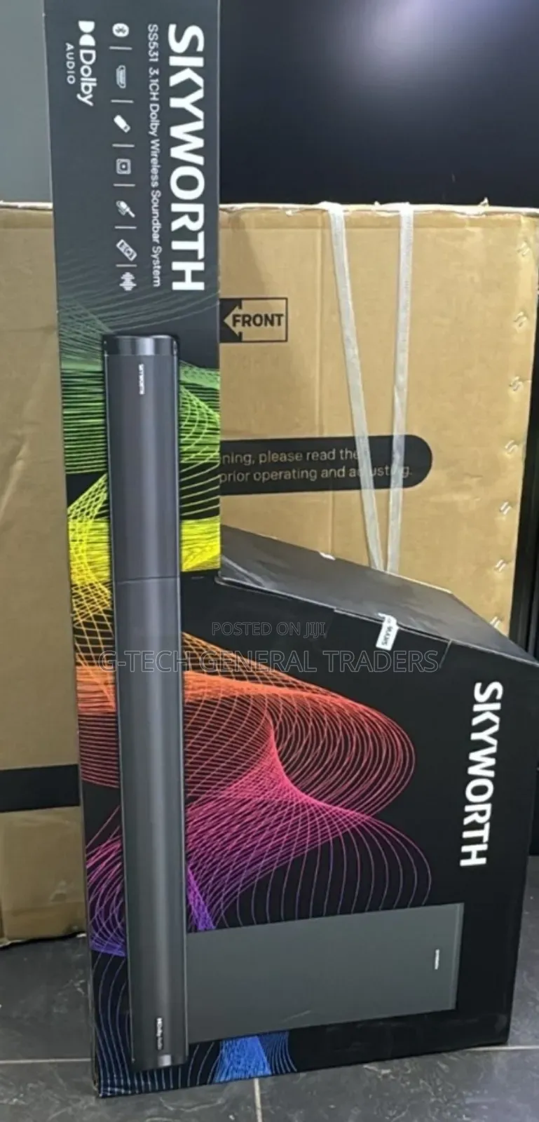 Skyworth Ss531 3.1ch Soundbar System 510w