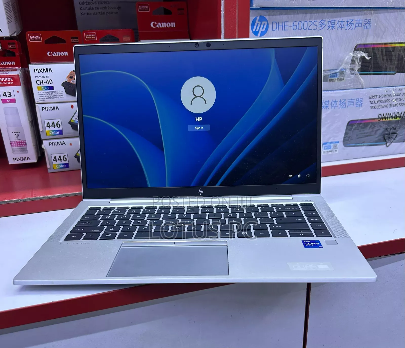 Laptop HP EliteBook 840 G8 32GB Intel Core I7 SSD 512GB