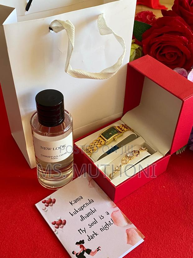 Perfume Gift Set for Ladies Valentines /Birthday - thumbnail 2