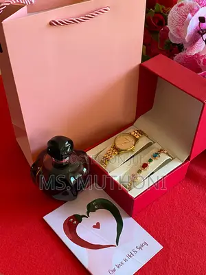 Perfume Gift Set for Ladies Valentines /Birthday