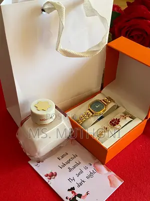 Perfume Gift Set for Ladies Valentines /Birthday