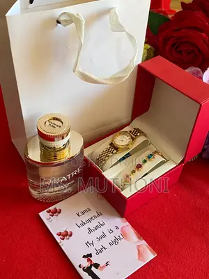 Perfume Gift Set for Ladies Valentines /Birthday