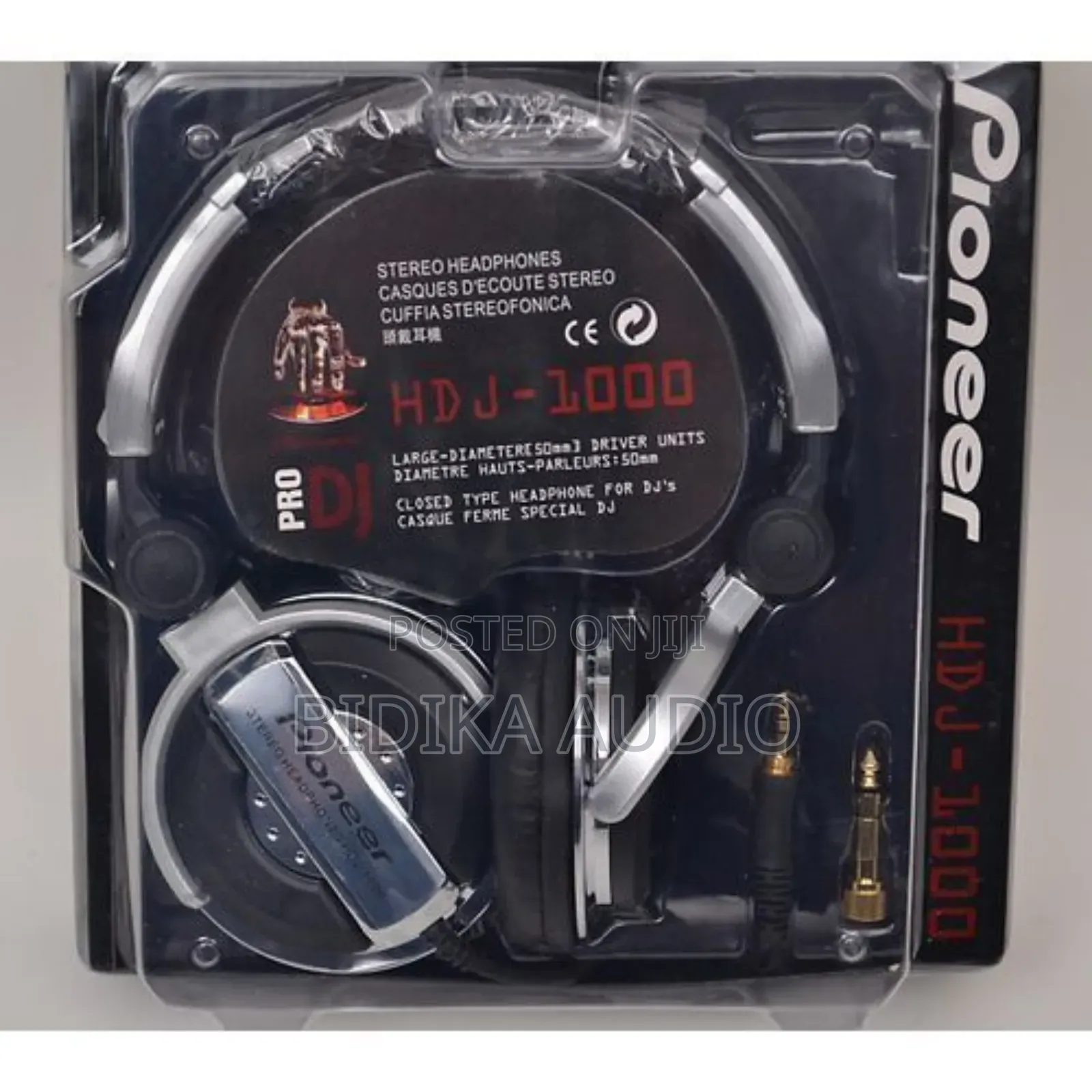 Original HDJ-1000 Pioneer DJ Headphone