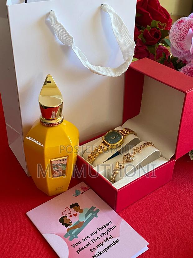 Perfumes /Watch Gift Set VALENTINES /Birthday - thumbnail 4