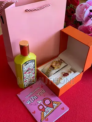 Perfumes /Watch Gift Set VALENTINES /Birthday