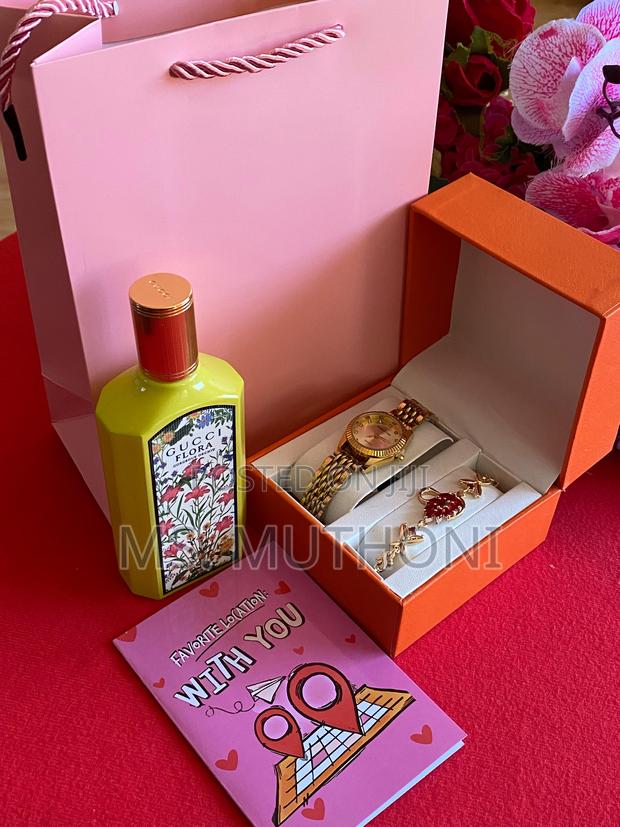 Perfumes /Watch Gift Set VALENTINES /Birthday - thumbnail 3