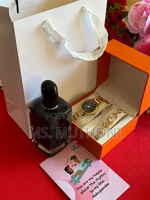 Perfumes /Watch Gift Set VALENTINES /Birthday