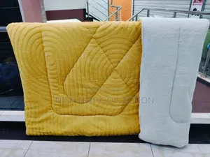WARM Heavy Sherpa Woolen Duvet Set