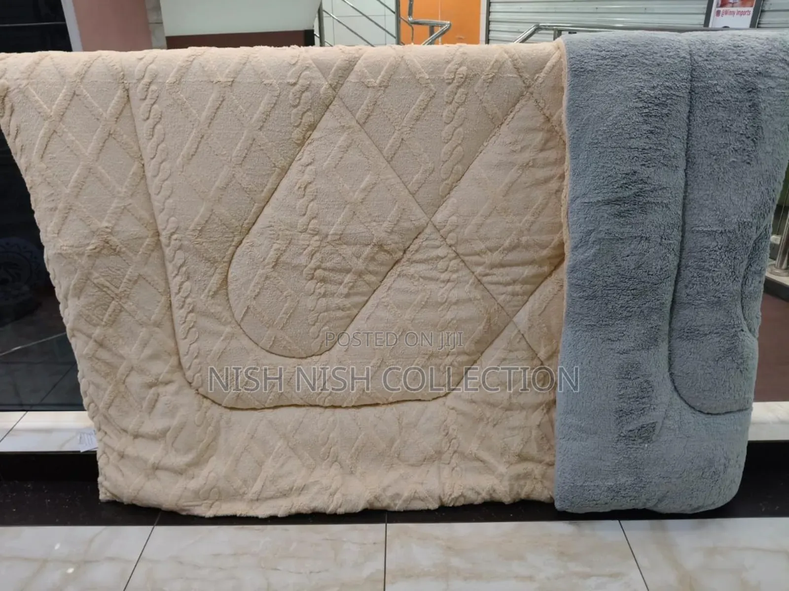 WARM Heavy Sherpa Woolen Duvet Set