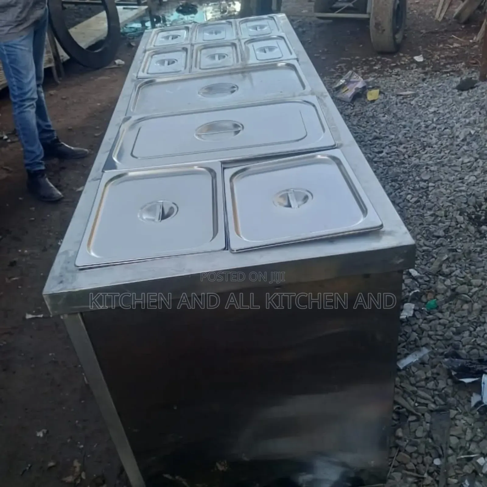 Steadfast Food Warmer(Stainless Steel)
