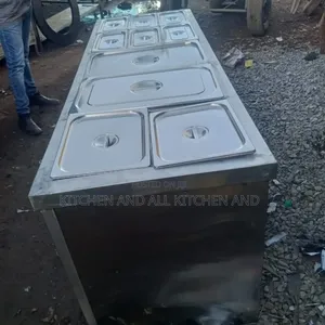 Steadfast Food Warmer(Stainless Steel)